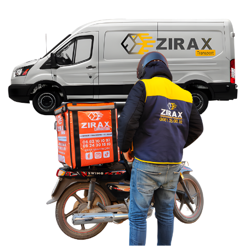 Livraison e-commerce à domicile